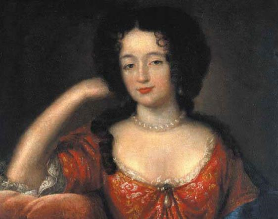 Maria Sobieska, piękna, ale bez zębów.