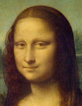 Dlaczego Mona Lisa się nie uśmiecha? Bo nie ma zębów, ha, ha, ha :)