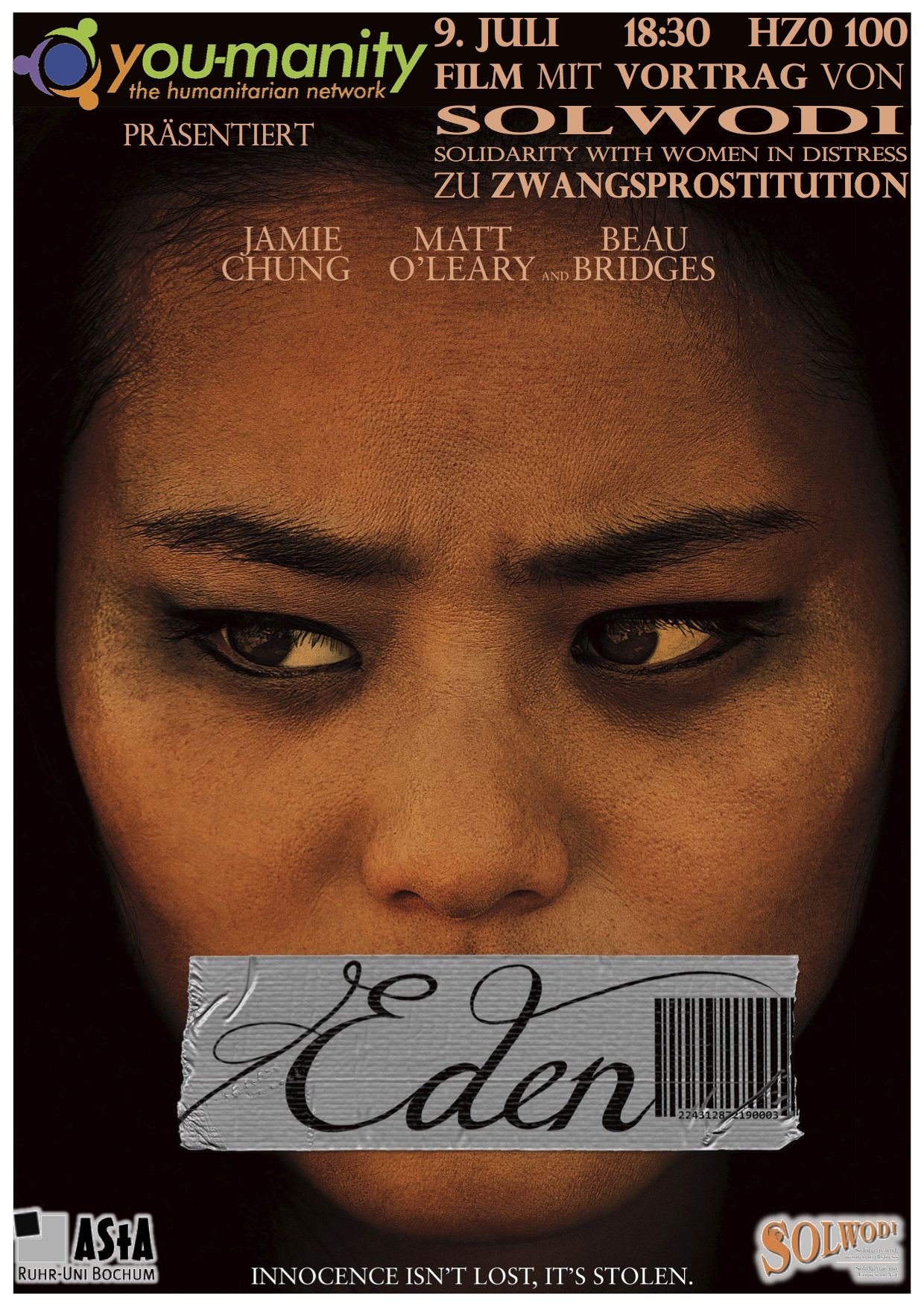 Eden, film o losach 19-letniej dziewczyny porwanej przez handlarzy ludźmi