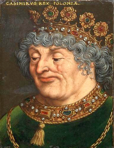 Portret Kazimierza Jagiellończyka Portret Kazimierza Jagiellończyka