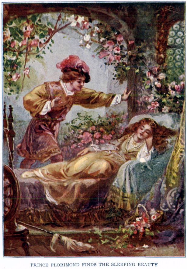 Prince_Florimund_finds_the_Sleeping_Beauty_-_Project_Gutenberg_etext_19993